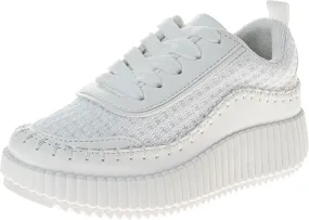 Lowtop Sneakers Lace Up Non Slip - Kids Casual Fashion Low Tops Shoe (Sizes: 11-13 Little Kid / 1-4 Big Kid)