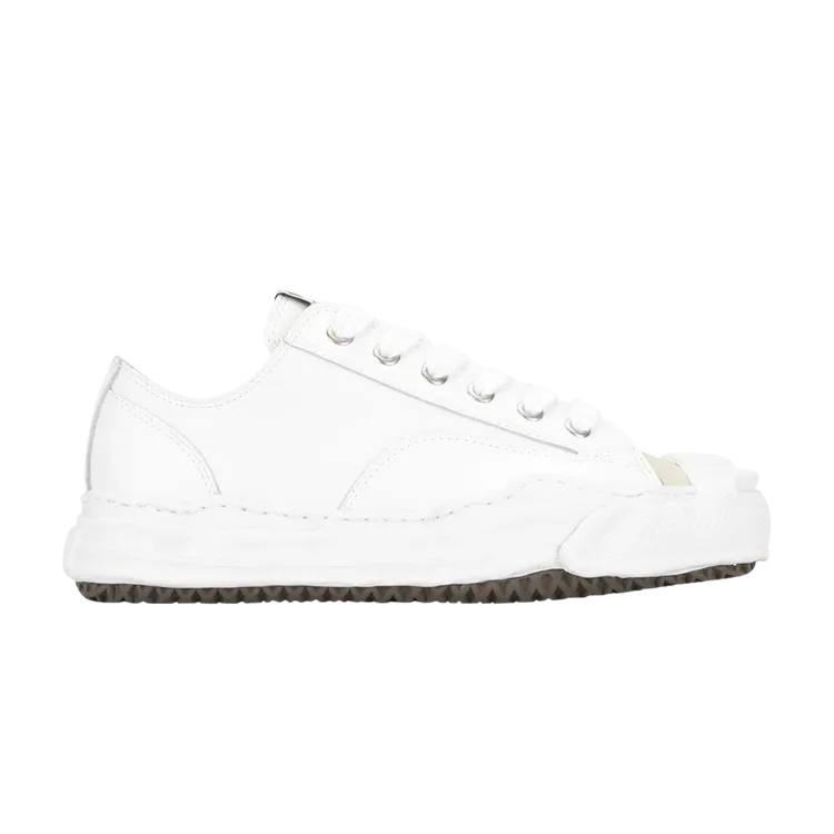 Maison Mihara Yasuhiro Hank OG Sole Leather Low 'White' Sneakers, White