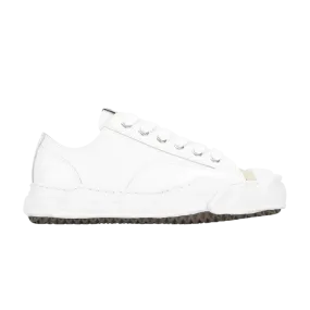Maison Mihara Yasuhiro Hank OG Sole Leather Low 'White' Sneakers, White