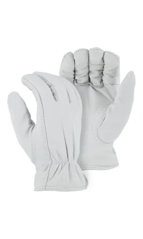 Majestic Gloves 1655T Winter Thinsulate Lined Goatskin Leather Driving Gloves (Dozen)