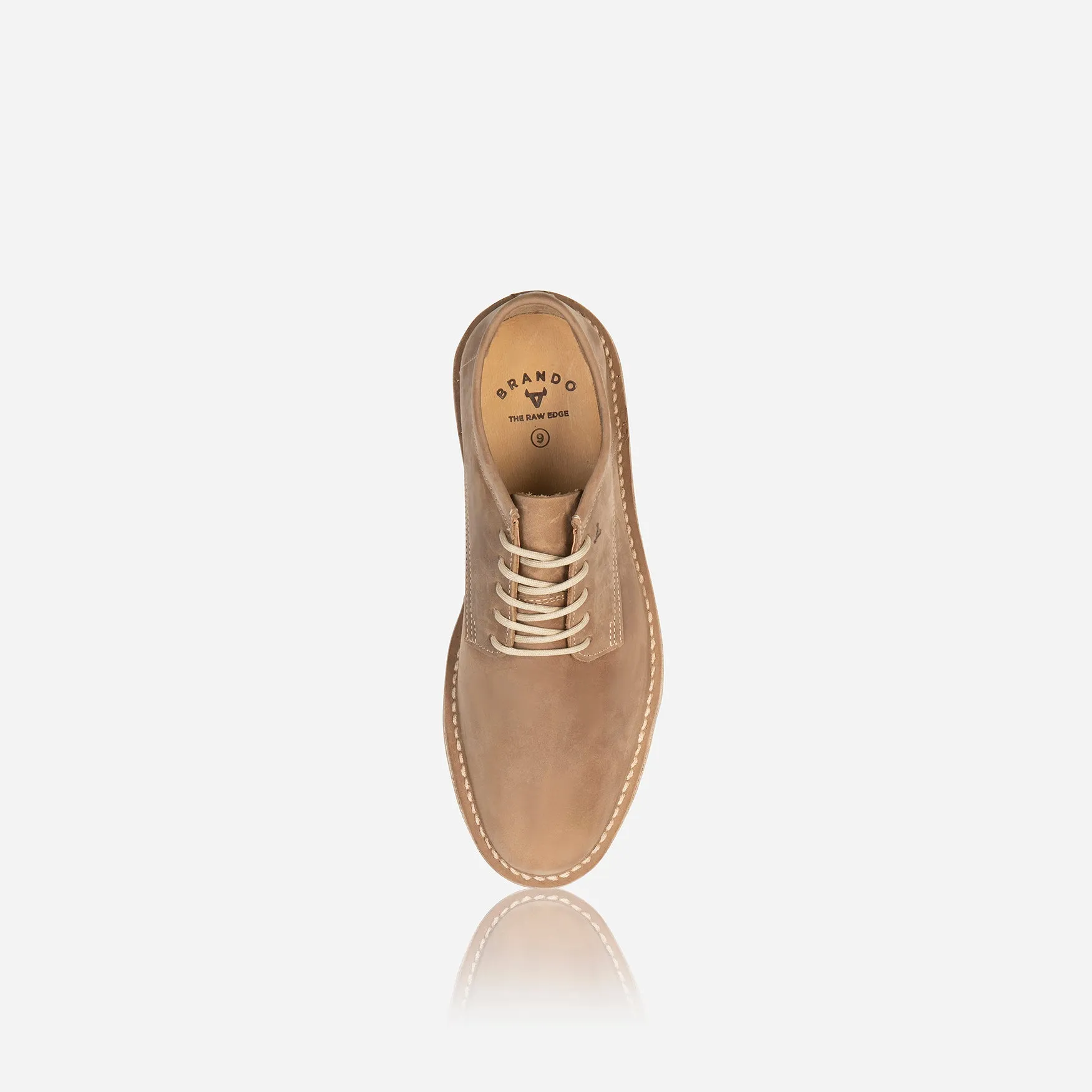 Martin Low Cut Vellie, Putty