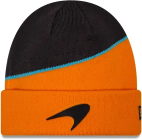 Mclaren F1 New Era Team Colour Cuff Beanie