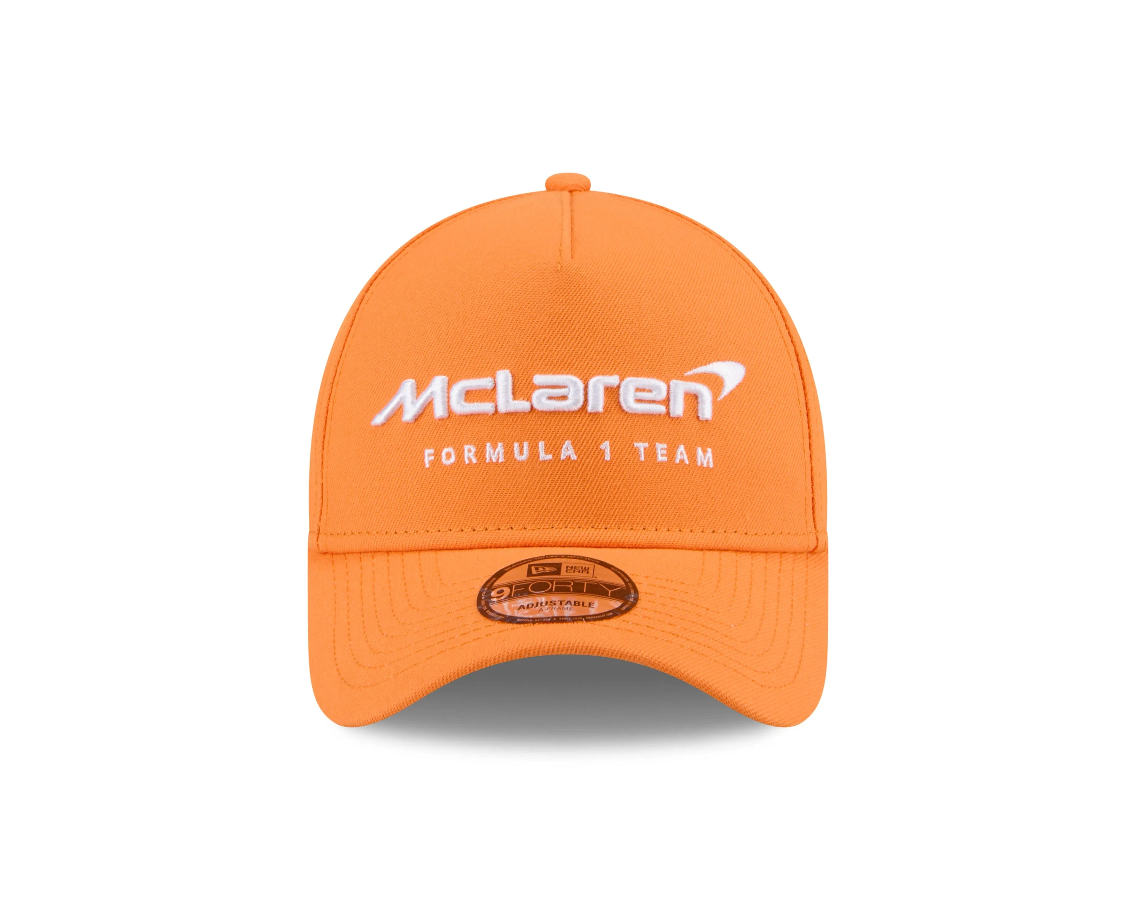 McLaren Racing New Era 9Forty Essentials Hat - Orange