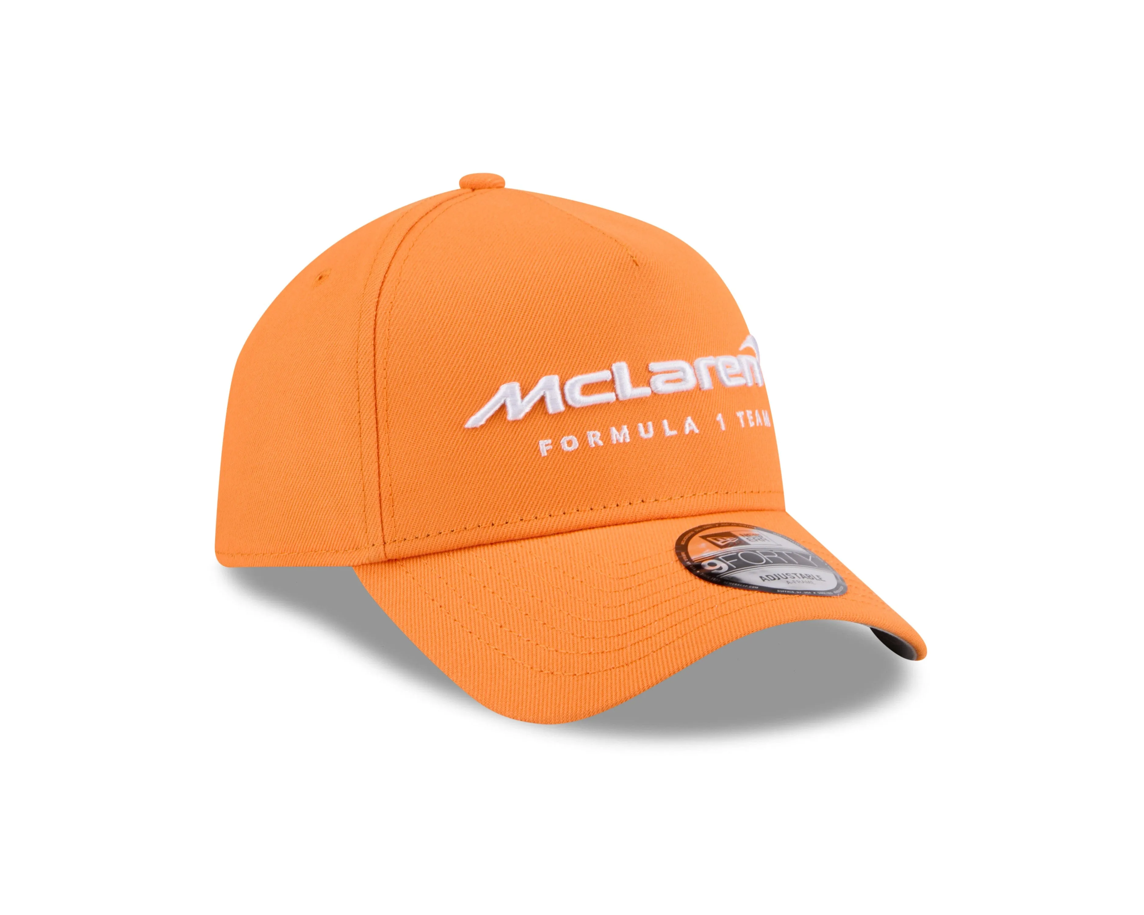 McLaren Racing New Era 9Forty Essentials Hat - Orange