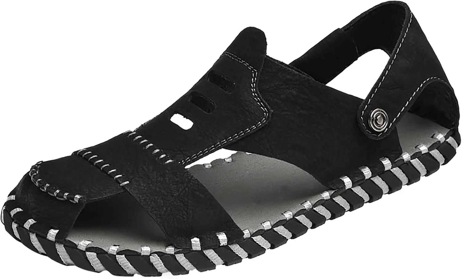 Mens Beach Sandals Sandal for Men Mens Sandals Summer Lightweight Outdoor Breathable Adjustable Straps Sandal