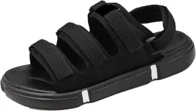 Men's Hiking Sandals - Lightweight Slip-On Shoes with Soft Sole
