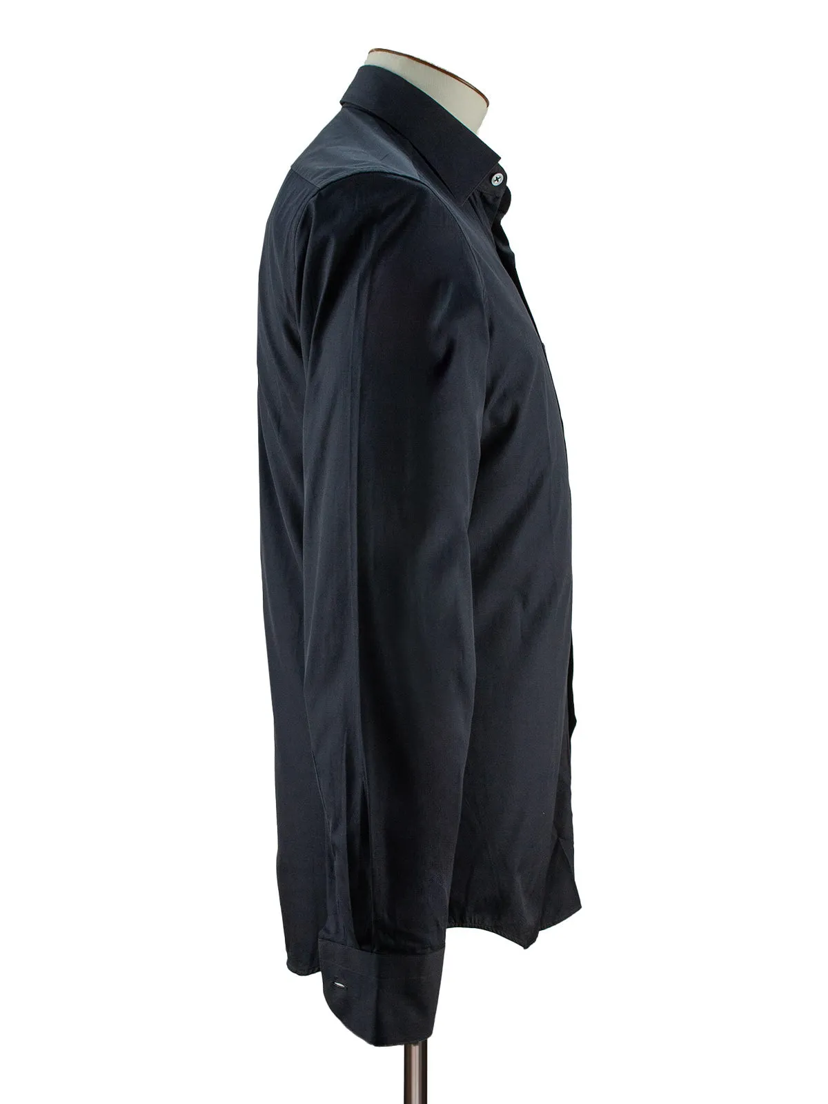 Mid Night Poplin Corsaro Shirt