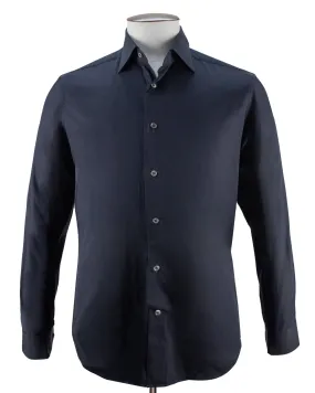 Mid Night Poplin Corsaro Shirt