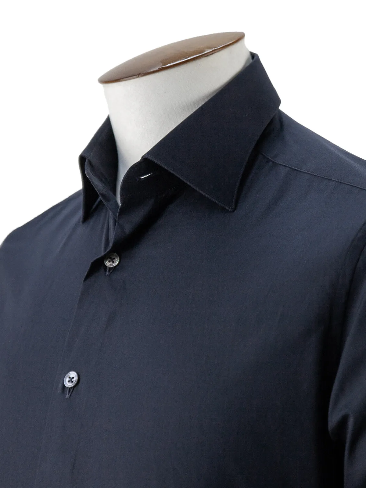 Mid Night Poplin Corsaro Shirt