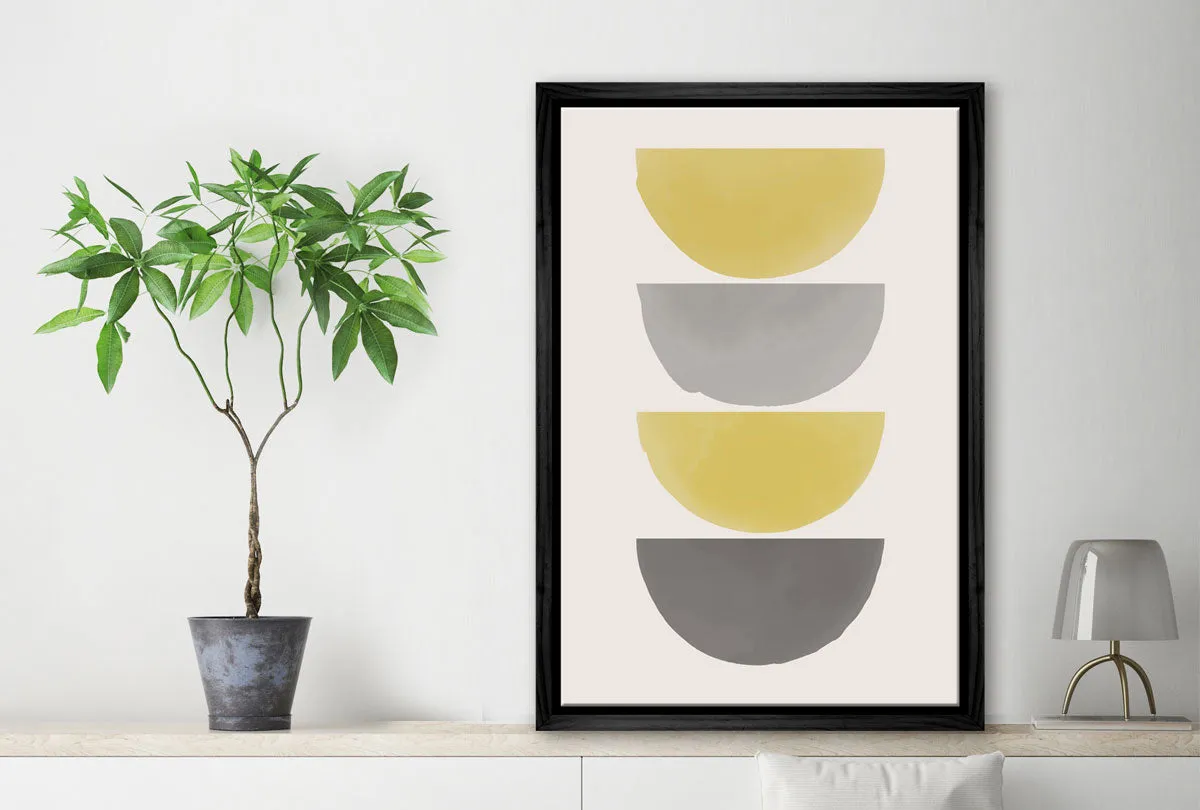 Minimalist Abstract 2B | Abstract Wall Art Print