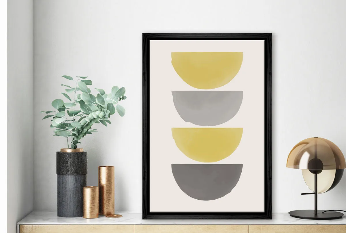 Minimalist Abstract 2B | Abstract Wall Art Print