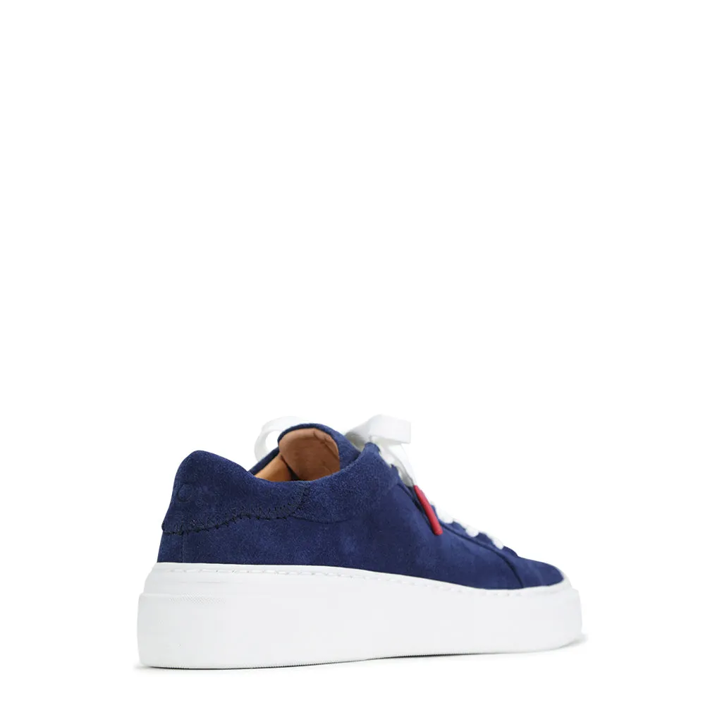 Minted Leather Sneakers
