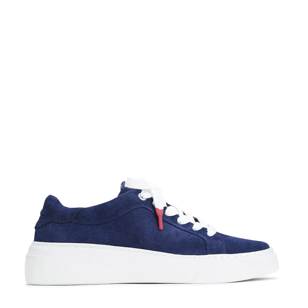 Minted Leather Sneakers