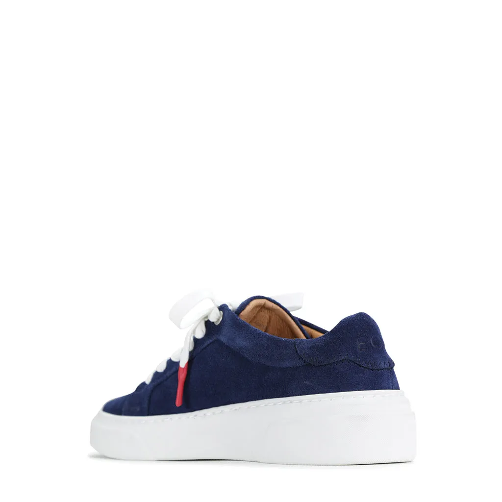 Minted Leather Sneakers