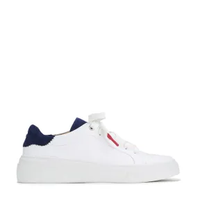 Minted Leather Sneakers