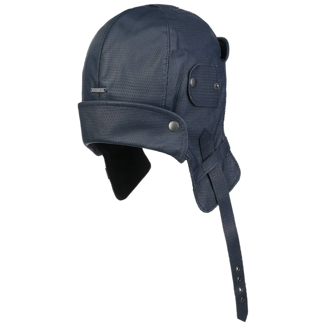 Nappa Leather Convertible Cap by Stetson