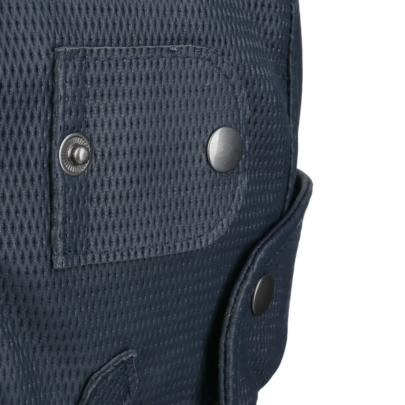 Nappa Leather Convertible Cap by Stetson