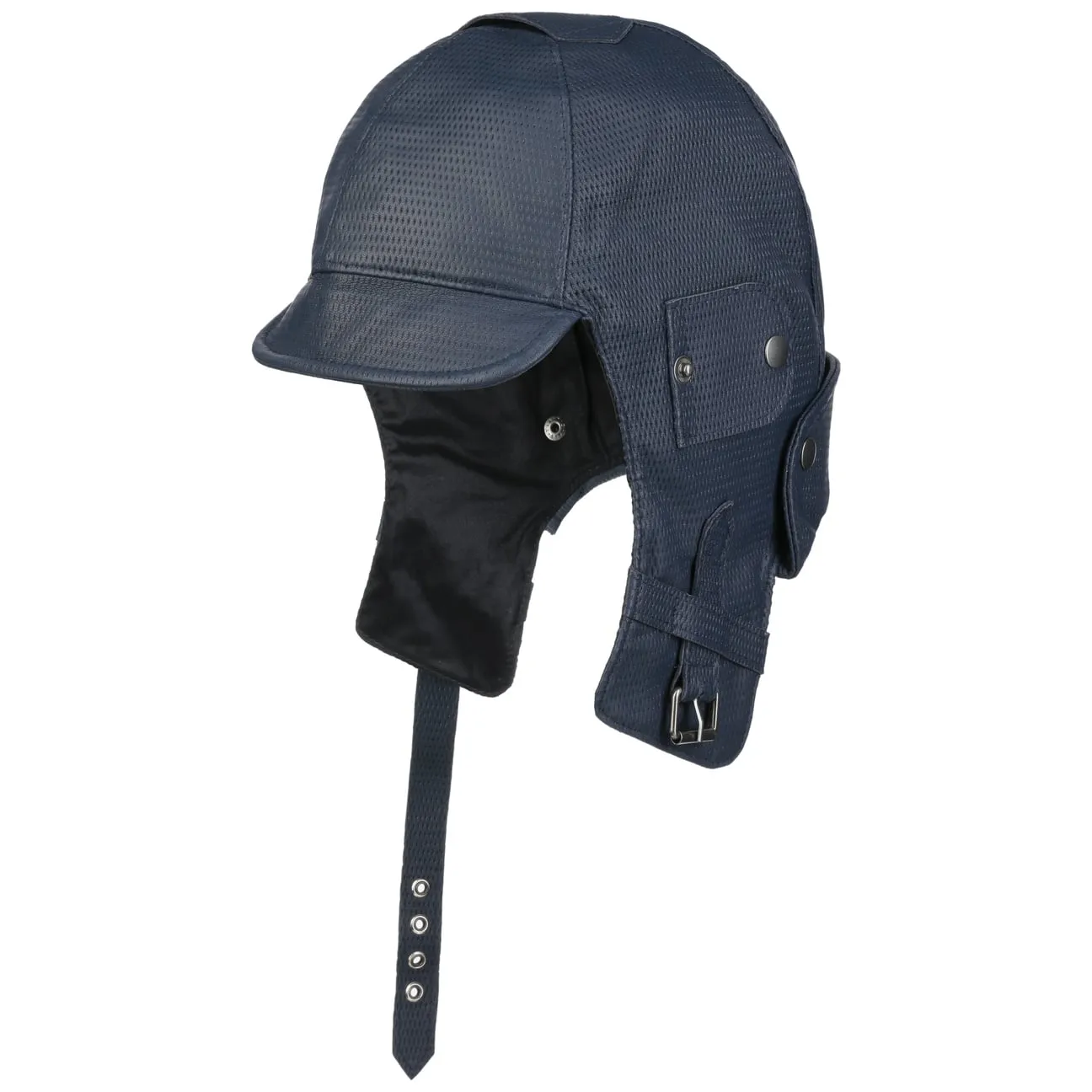 Nappa Leather Convertible Cap by Stetson