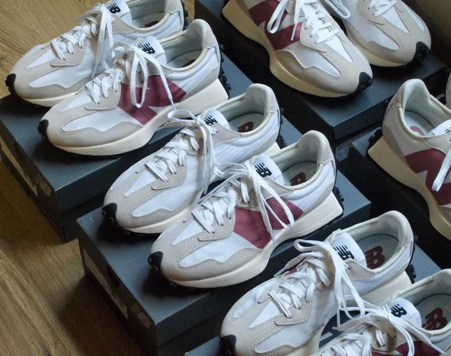 New Balance 327 Rose Pink