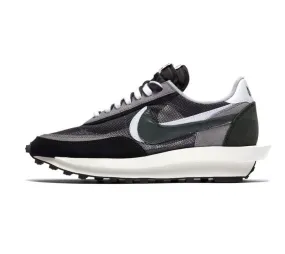 Nike Sacai X Ldwaffle “black ”