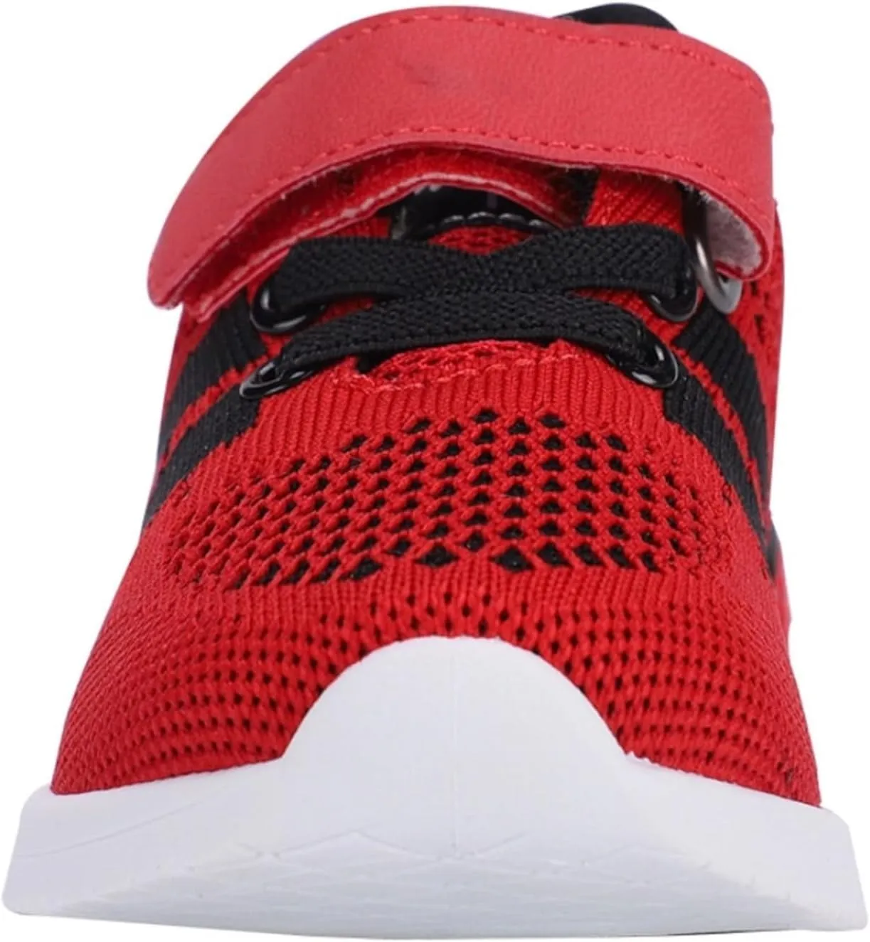 Oomphies Wynn Boys Athletic Sneakers  Breathable Knit Upper, Hook & Loop Closure, Cushioned Insole & Lightweight Design