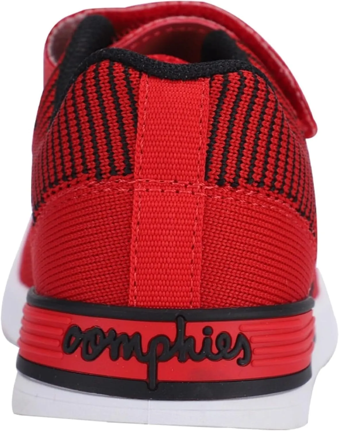 Oomphies Wynn Boys Athletic Sneakers  Breathable Knit Upper, Hook & Loop Closure, Cushioned Insole & Lightweight Design