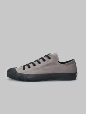 Pras Shellcap Low Vegan Sneakers Suede Grey/Black