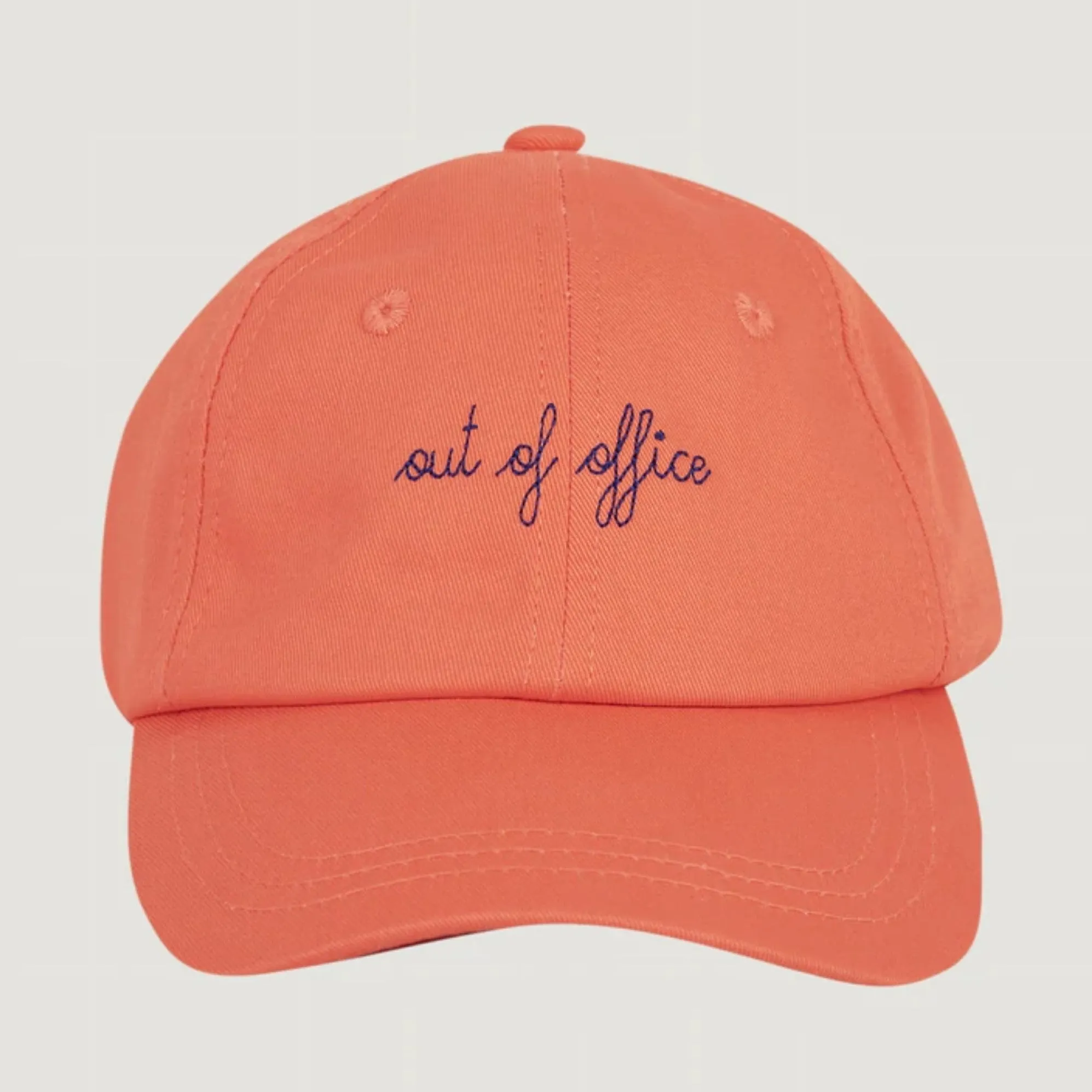 "Out of Office" Classic Cap (Apricot)