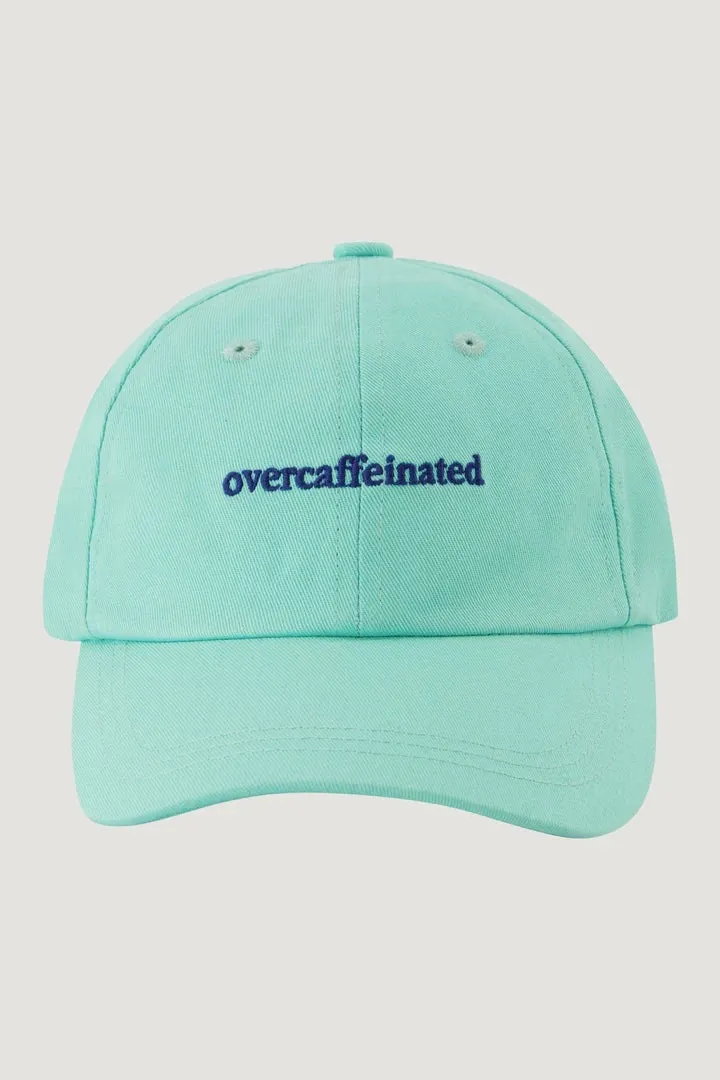 "Overcaffeinated" Beaumont Cap (Twill Opaline)