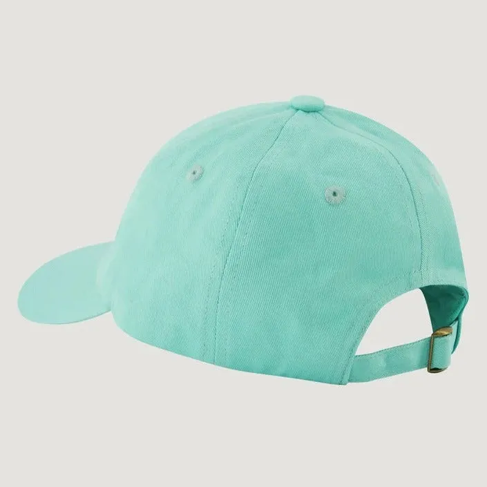 "Overcaffeinated" Beaumont Cap (Twill Opaline)
