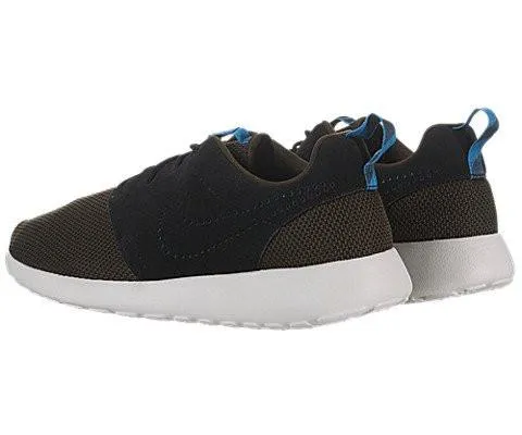 Rosherun Dark Lodenblkdrk Ldnmid Ntrq Running Shoe 9.5 US