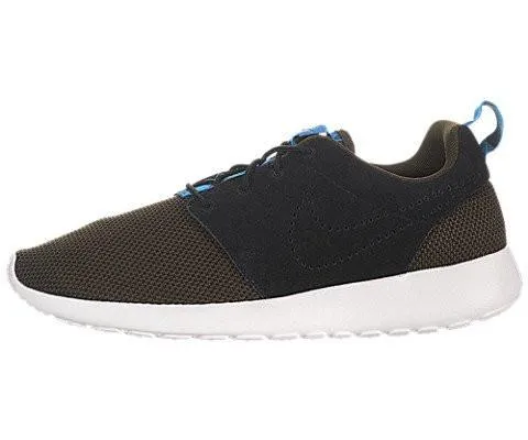 Rosherun Dark Lodenblkdrk Ldnmid Ntrq Running Shoe 9.5 US