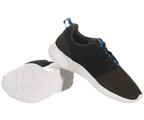 Rosherun Dark Lodenblkdrk Ldnmid Ntrq Running Shoe 9.5 US