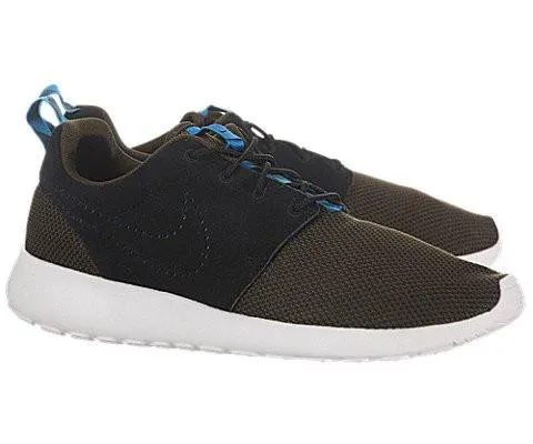 Rosherun Dark Lodenblkdrk Ldnmid Ntrq Running Shoe 9.5 US