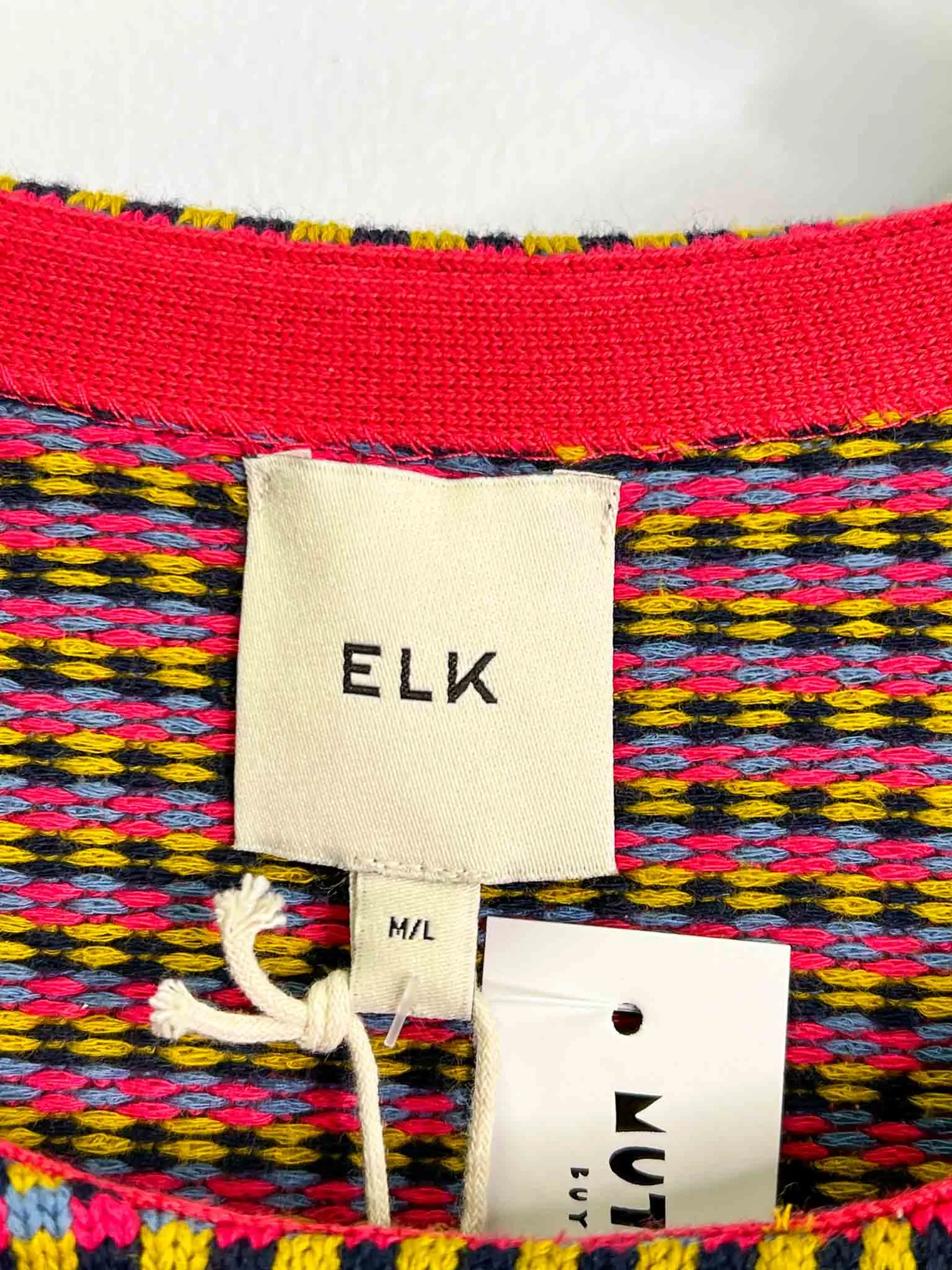 Size M/L - Elk Pink Cila Knit Vest
