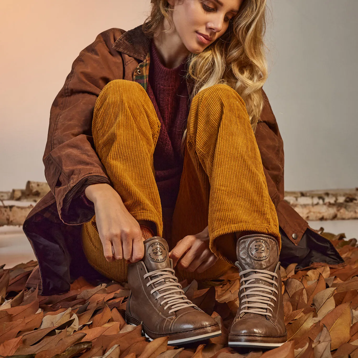 SNEAKERS ALTE BETTY TAUPE
