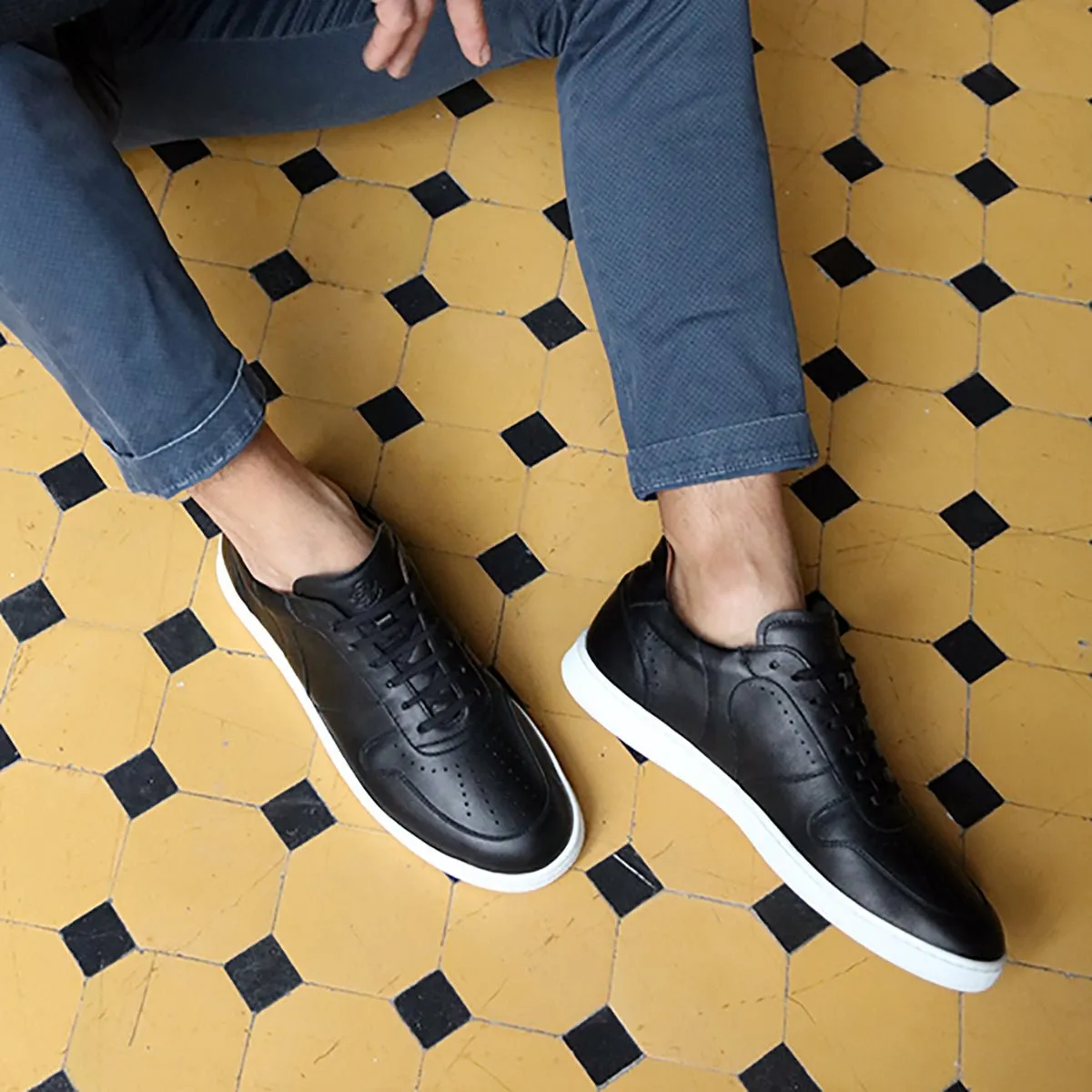 SNEAKERS STORM BLACK