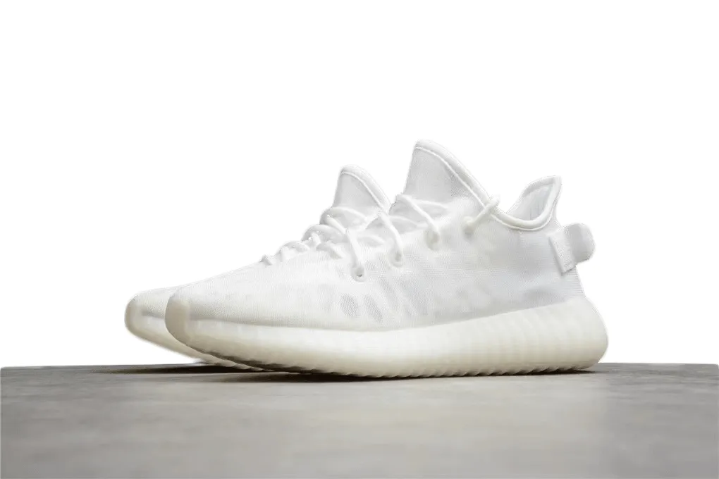 SNEAKERS V2 " MONO WHITE "
