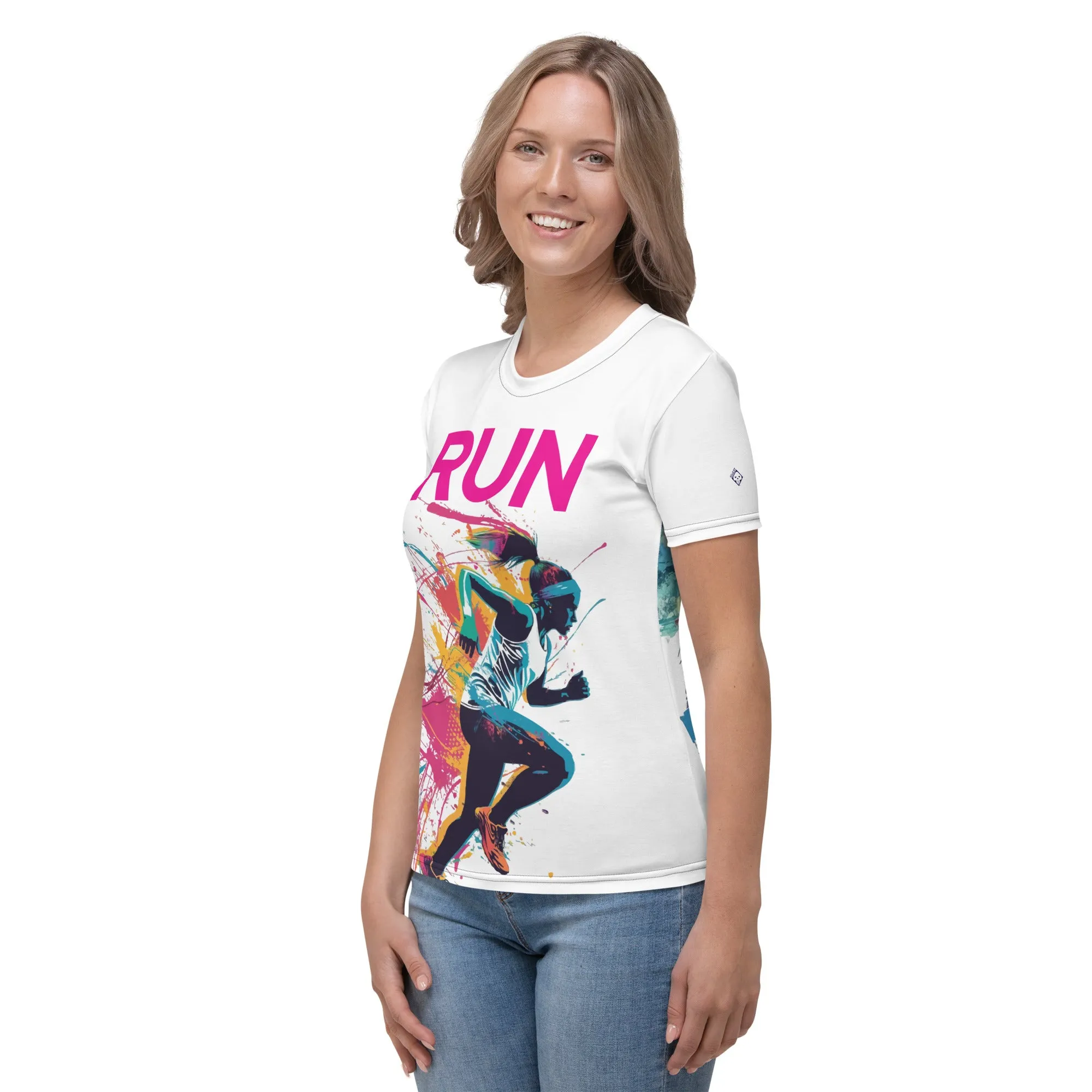 Speed Queen: Mile After Mile "RUN" Sprinter 001