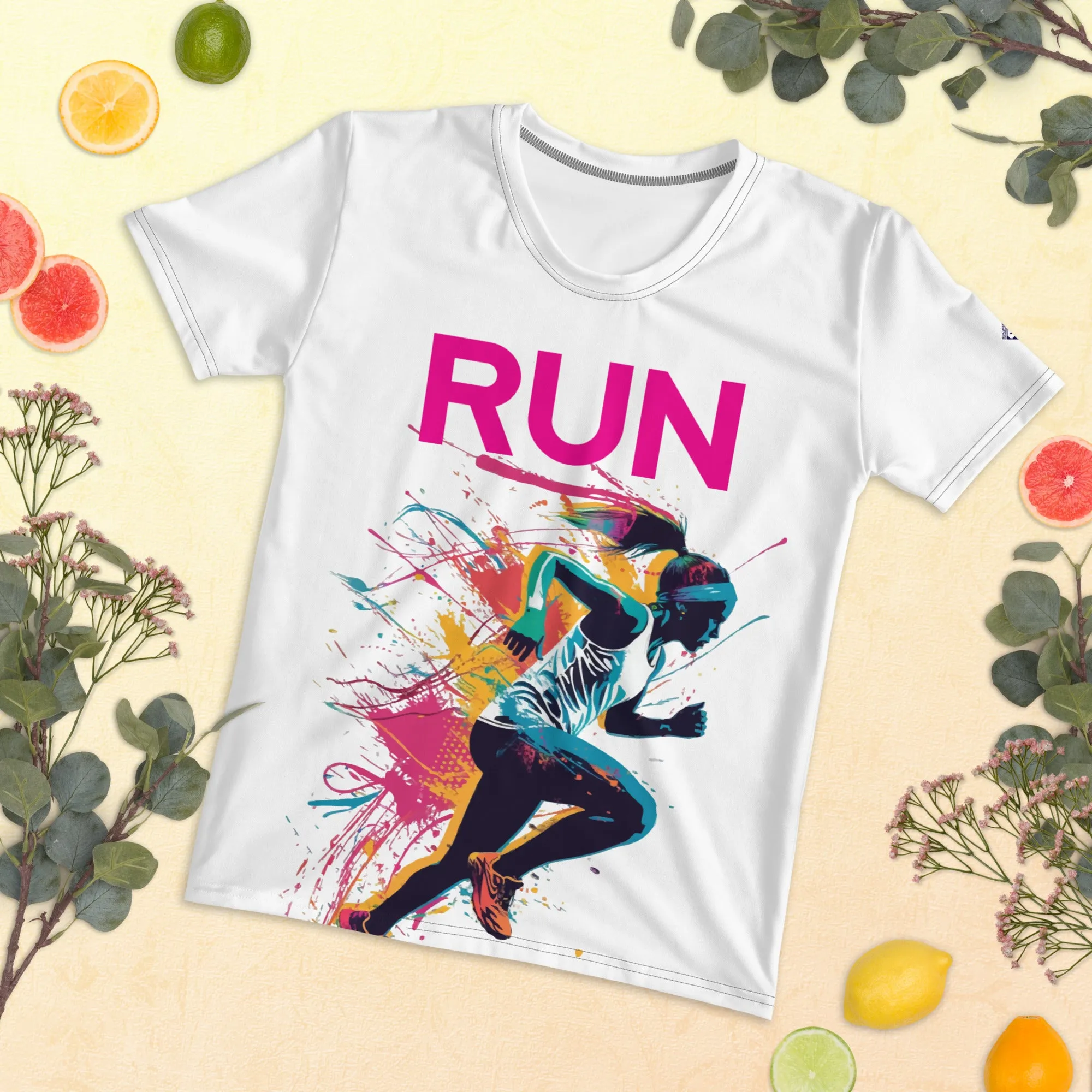 Speed Queen: Mile After Mile "RUN" Sprinter 001