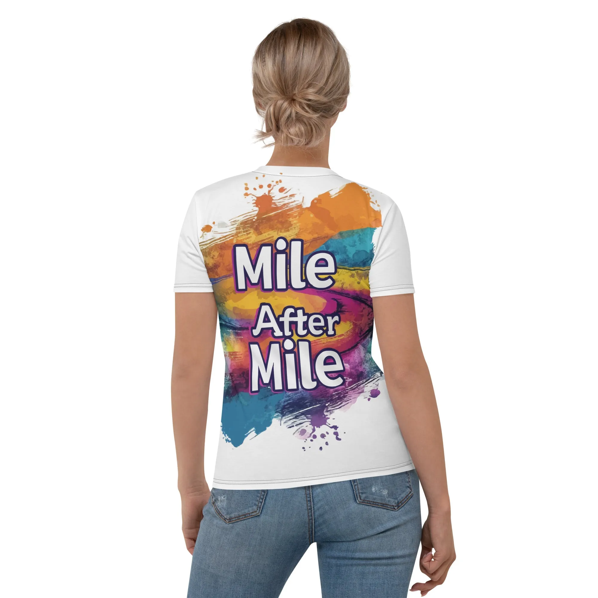 Speed Queen: Mile After Mile "RUN" Sprinter 001