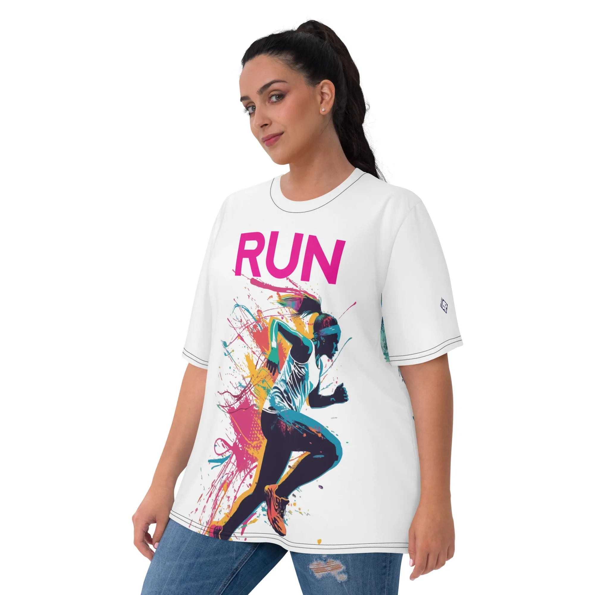 Speed Queen: Mile After Mile "RUN" Sprinter 001
