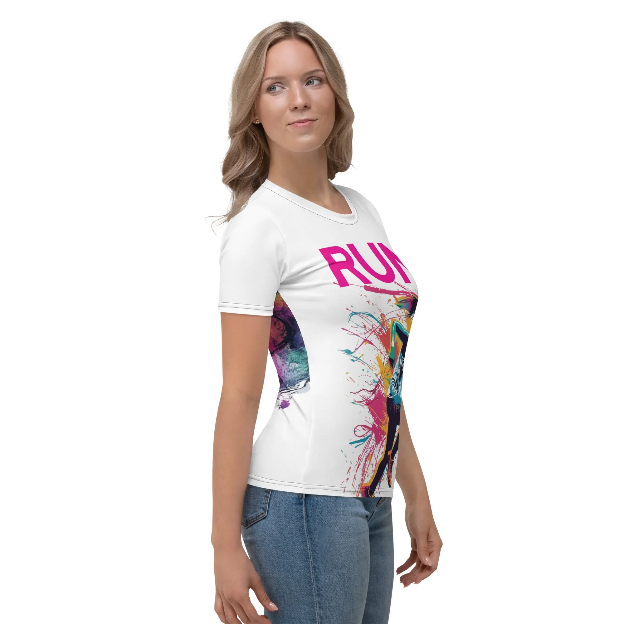 Speed Queen: Mile After Mile "RUN" Sprinter 001