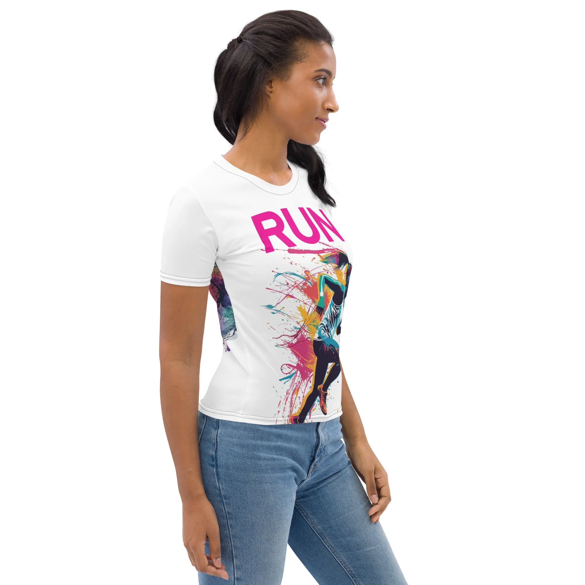 Speed Queen: Mile After Mile "RUN" Sprinter 001