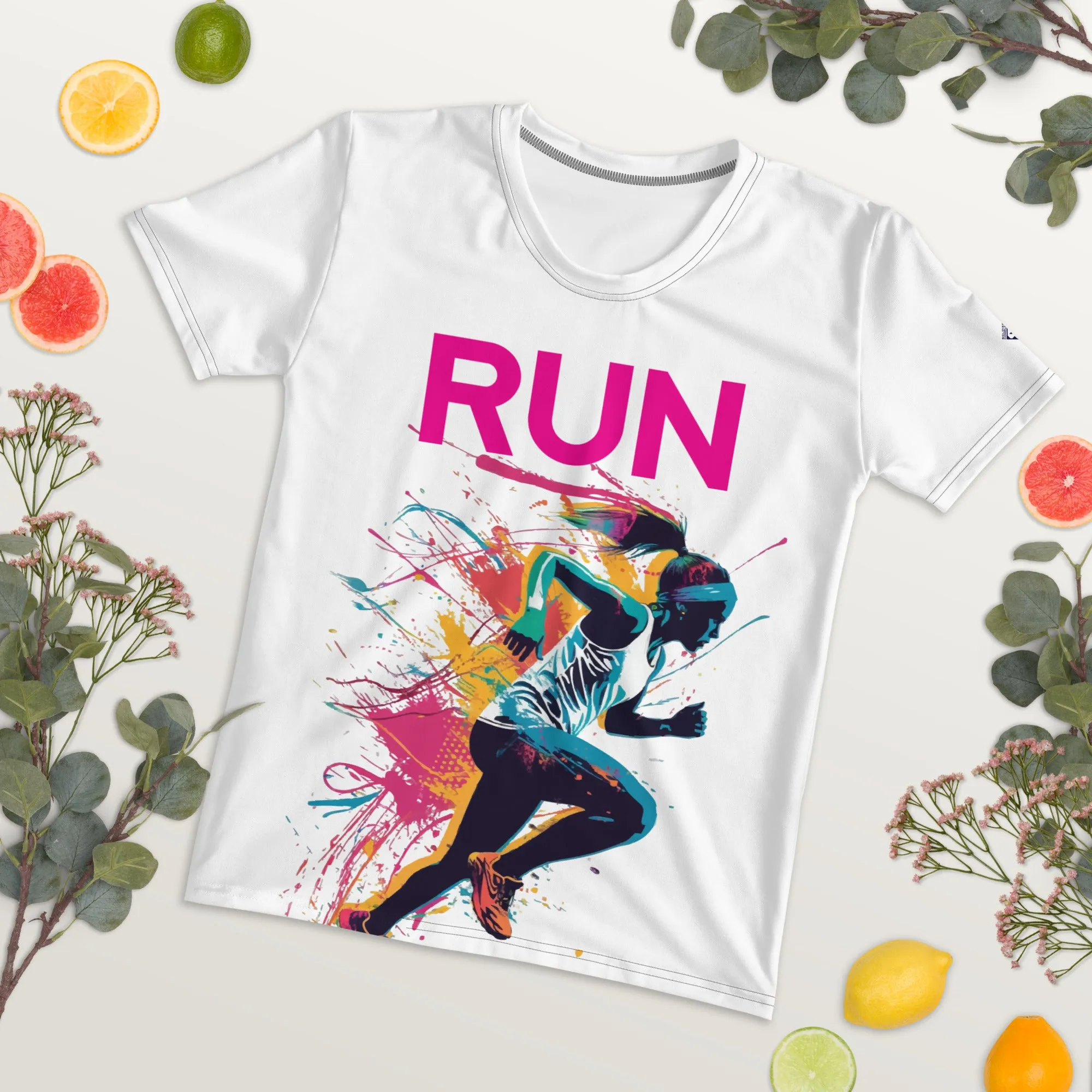 Speed Queen: Mile After Mile "RUN" Sprinter 001