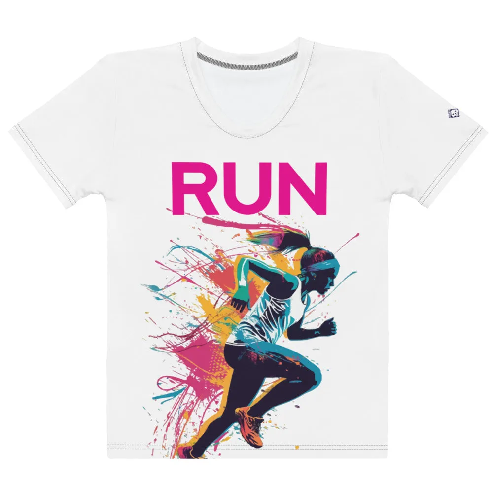 Speed Queen: Mile After Mile "RUN" Sprinter 001