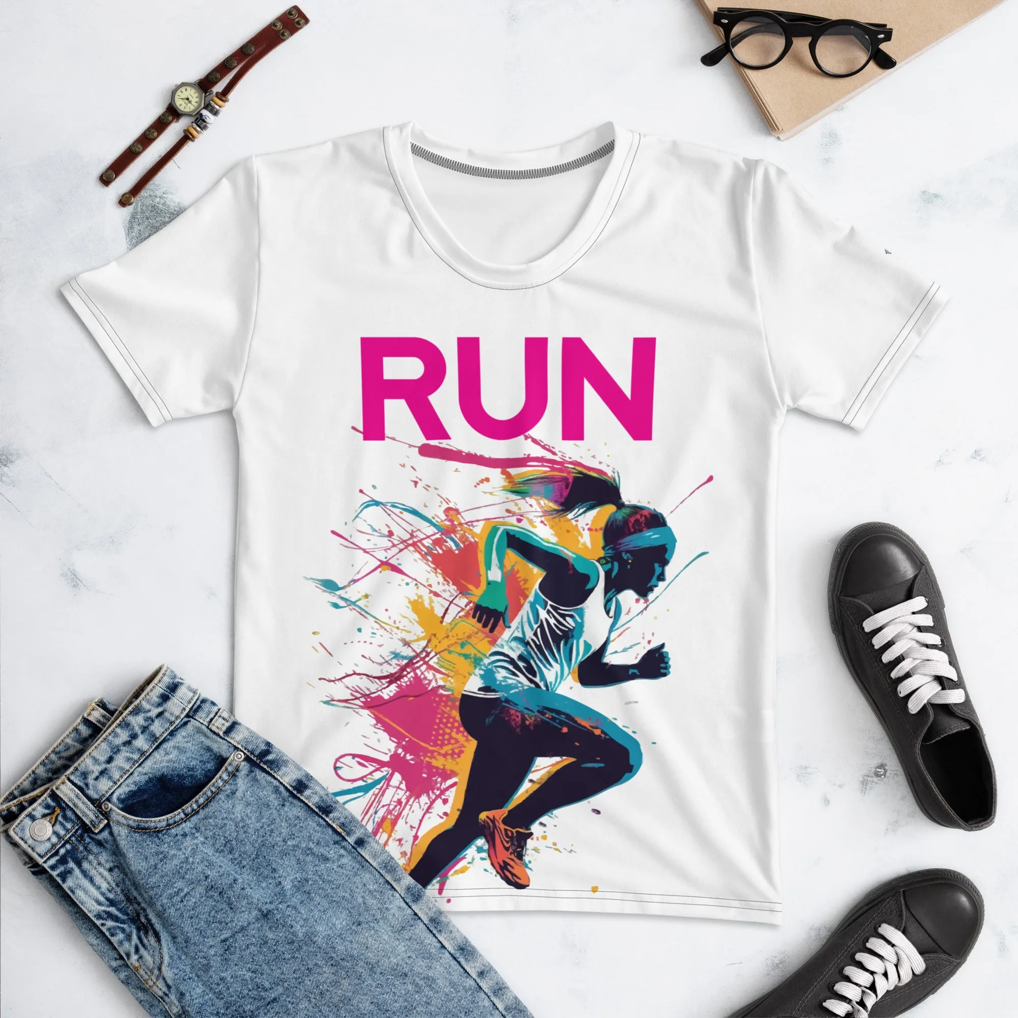 Speed Queen: Mile After Mile "RUN" Sprinter 001