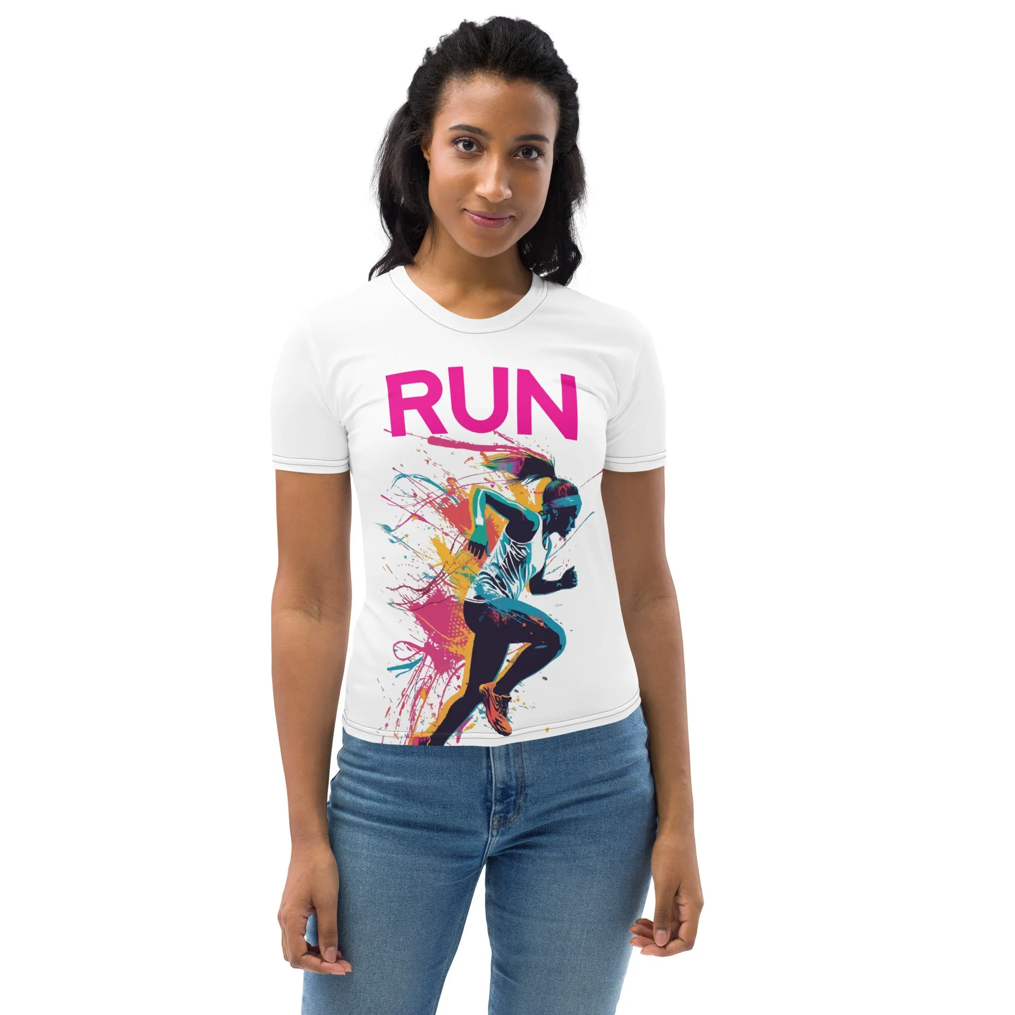 Speed Queen: Mile After Mile "RUN" Sprinter 001