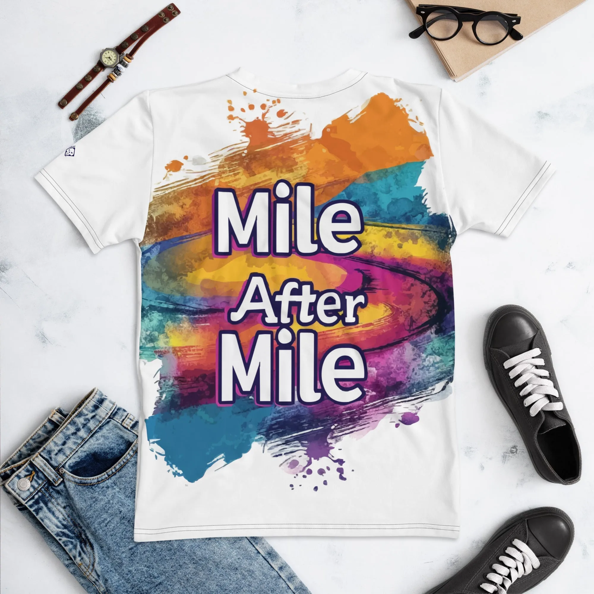 Speed Queen: Mile After Mile "RUN" Sprinter 001