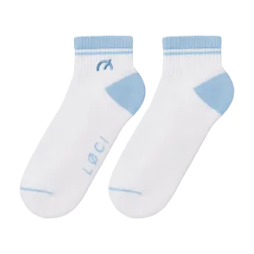 Stripe Cushioned Ankle Socks